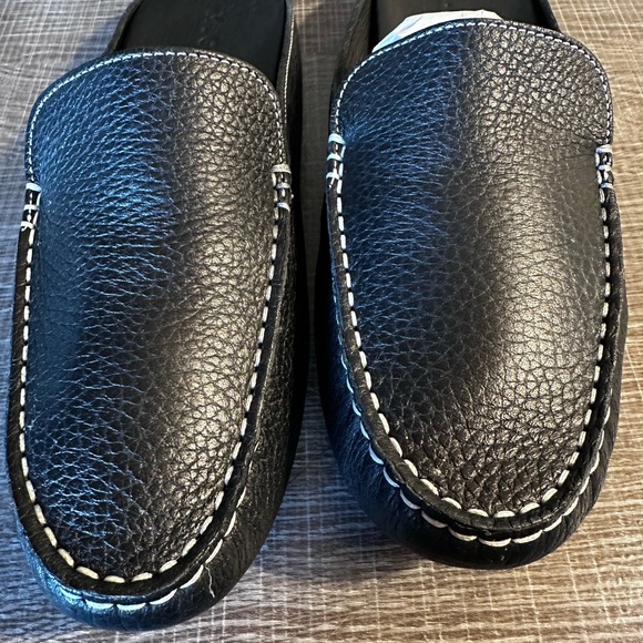 M. Gemi Women’s Black Felize Mule Loafers -size 38 - 7 1/2 US - Picture 2 of 6